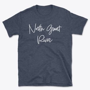 North Great River New York Freestyle Basic T-Shirt