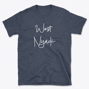West Nyack New York Freestyle Basic T-Shirt