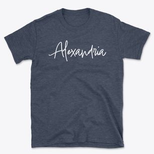 Alexandria Louisiana Freestyle Basic T-Shirt