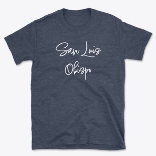 San Luis Obispo California Freestyle Basic T-Shirt