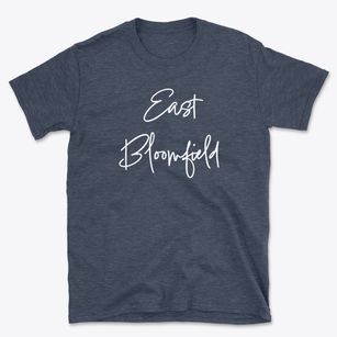 East Bloomfield New York Freestyle Basic T-Shirt