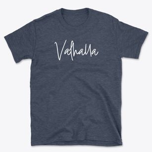 Valhalla New York Freestyle Basic T-Shirt