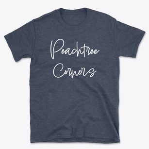 Peachtree Corners Georgia Freestyle Basic T-Shirt