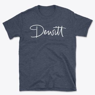 DeWitt Arkansas Freestyle Basic T-Shirt