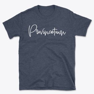 Provincetown Massachusetts Freestyle Basic T-Shirt