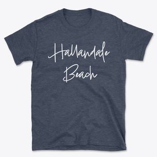 Hallandale Beach Florida Freestyle Basic T-Shirt