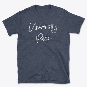 University Park Maryland Freestyle Basic T-Shirt