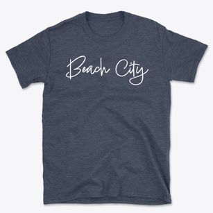 Beach City Texas Freestyle Basic T-Shirt