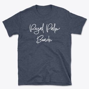 Royal Palm Beach Florida Freestyle Basic T-Shirt