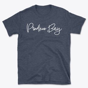 Prudhoe Bay Alaska Freestyle Basic T-Shirt