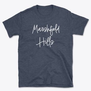 Marshfield Hills Massachusetts Freestyle Basic T-Shirt