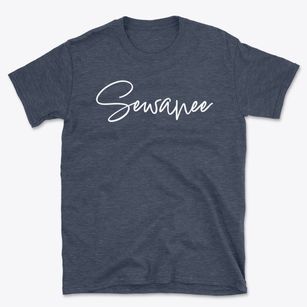 Sewanee Tennessee Freestyle Basic T-Shirt