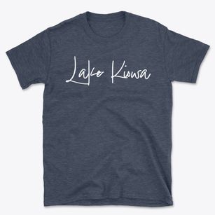 Lake Kiowa Texas Freestyle Basic T-Shirt