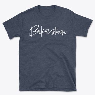 Bakerstown Pennsylvania Freestyle Basic T-Shirt