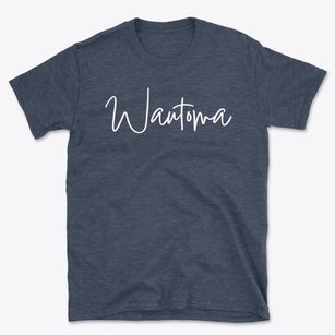 Wautoma Wisconsin Freestyle Basic T-Shirt