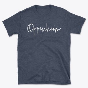 Oppenheim New York Freestyle Basic T-Shirt
