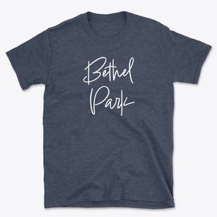 Bethel Park Pennsylvania Freestyle Basic T-Shirt