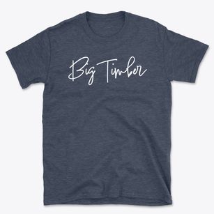 Big Timber Montana Freestyle Basic T-Shirt