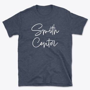 Smith Center Kansas Freestyle Basic T-Shirt