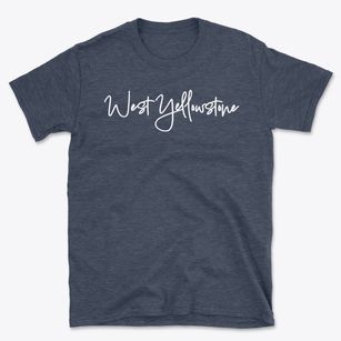 West Yellowstone Montana Freestyle Basic T-Shirt