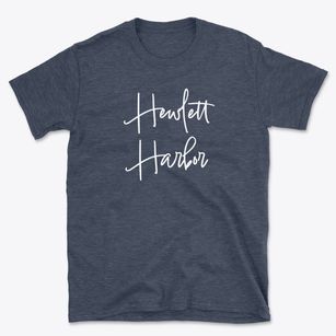 Hewlett Harbor New York Freestyle Basic T-Shirt