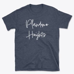 Plandome Heights New York Freestyle Basic T-Shirt