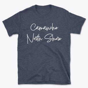 Camanche North Shore California Freestyle Basic T-Shirt