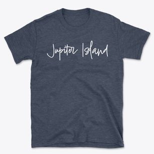 Jupiter Island Florida Freestyle Basic T-Shirt