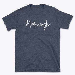 McDonough New York Freestyle Basic T-Shirt