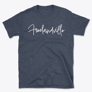Freelandville Indiana Freestyle Basic T-Shirt
