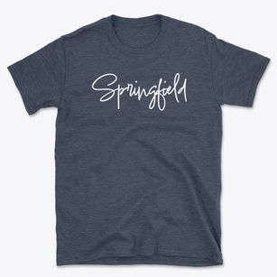 Springfield Illinois Freestyle Basic T-Shirt