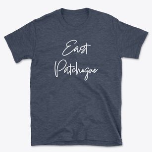 East Patchogue New York Freestyle Basic T-Shirt