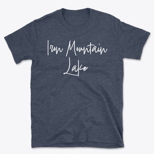 Iron Mountain Lake Missouri Freestyle Basic T-Shirt
