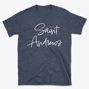 St. Andrews South Carolina Freestyle Basic T-Shirt