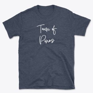 Town of Pines Indiana Freestyle Basic T-Shirt