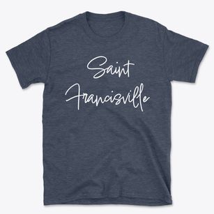 St. Francisville Illinois Freestyle Basic T-Shirt