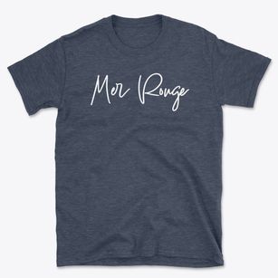 Mer Rouge Louisiana Freestyle Basic T-Shirt