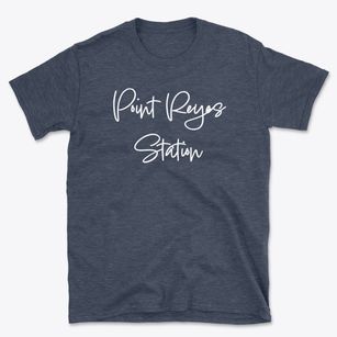 Point Reyes Station California Freestyle Basic T-Shirt