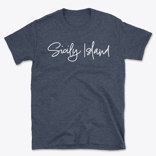 Sicily Island Louisiana Freestyle Basic T-Shirt