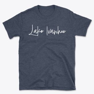 Lake Ivanhoe Wisconsin Freestyle Basic T-Shirt