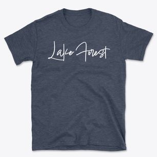 Lake Forest Illinois Freestyle Basic T-Shirt