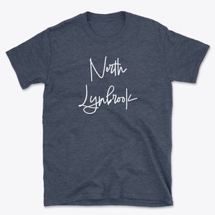 North Lynbrook New York Freestyle Basic T-Shirt