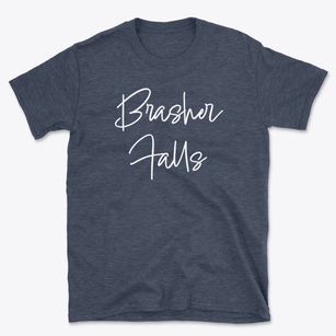 Brasher Falls New York Freestyle Basic T-Shirt