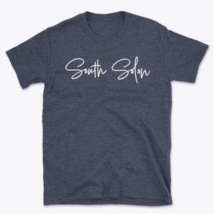 South Solon Ohio Freestyle Basic T-Shirt