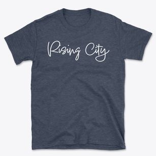 Rising City Nebraska Freestyle Basic T-Shirt