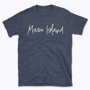 Marco Island Florida Freestyle Basic T-Shirt