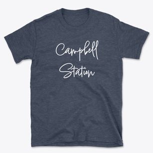 Campbell Station Arkansas Freestyle Basic T-Shirt