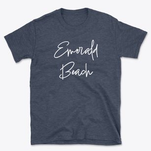 Emerald Beach Missouri Freestyle Basic T-Shirt
