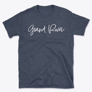 Grand River Iowa Freestyle Basic T-Shirt