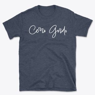 Cerro Gordo North Carolina Freestyle Basic T-Shirt